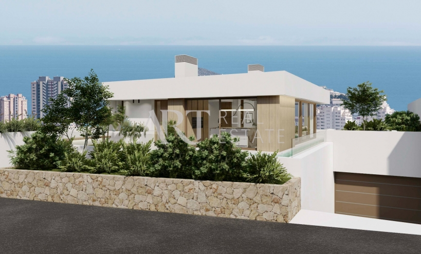 Villa - Nieuwe constructie - Finestrat - Cala de Finestrat