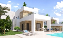 Villa - Nieuwe constructie - Polop - ART-1229