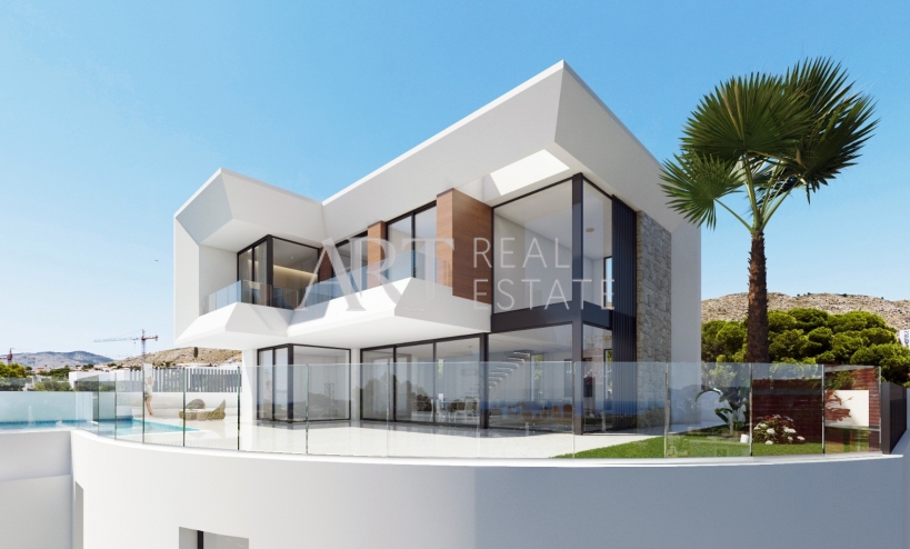 Villa - Nueva construcción  - Finestrat - Finestrat