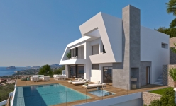 Villa - Nybygg - Cumbre del Sol - V-59871