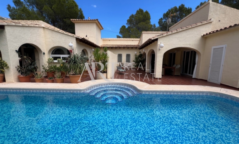 Villa - Resale - Altea - Golf