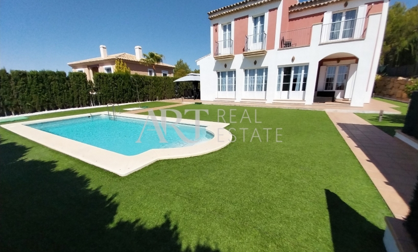 Villa - Resale - Finestrat - Finestrat Urbanizaciones