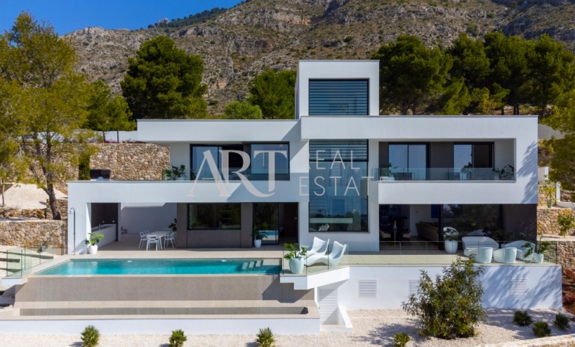 Villa - Videresalg - Altea - Altea