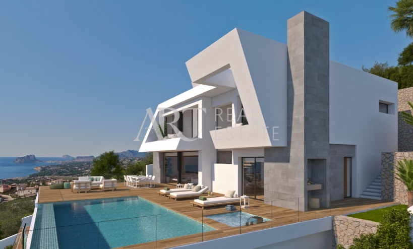 VILLAS - New Build - Cumbre del Sol - Cumbre del Sol