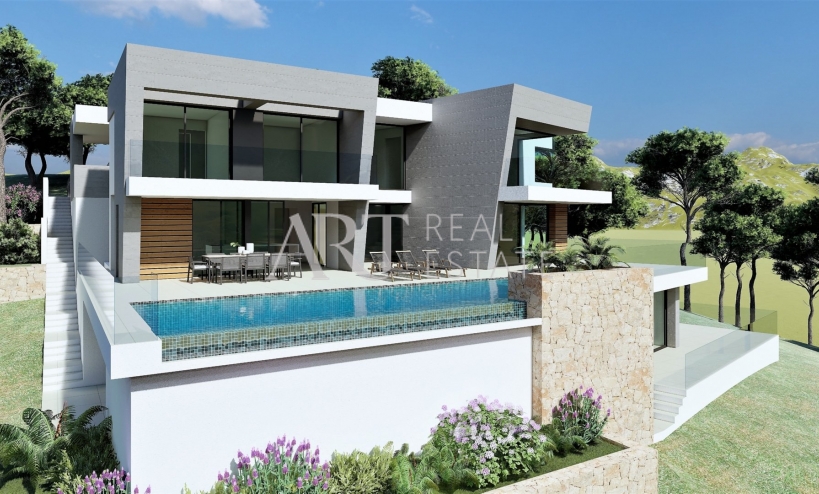 VILLAS - New Build - Cumbre del Sol - Cumbre del Sol