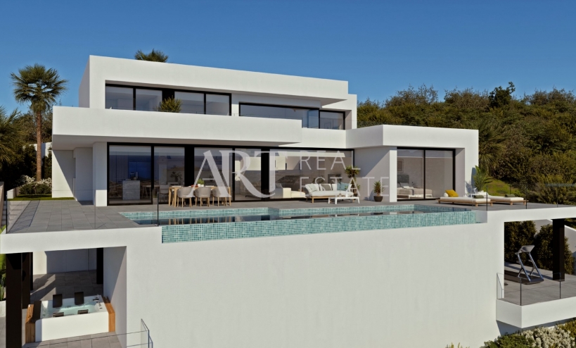 VILLAS - New Build - Cumbre del Sol - Cumbre del Sol