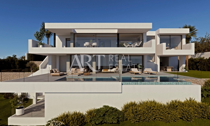 VILLAS - New Build - Cumbre del Sol - Cumbre del Sol