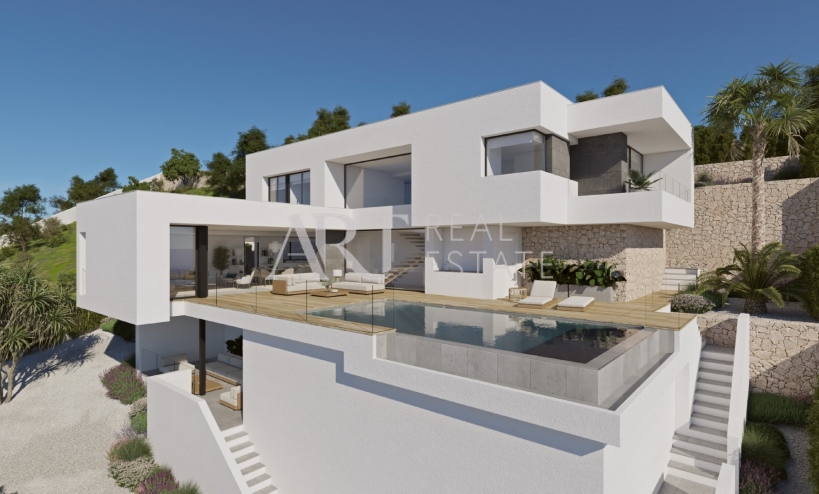 VILLAS - New Build - Cumbre del Sol - Cumbre del Sol