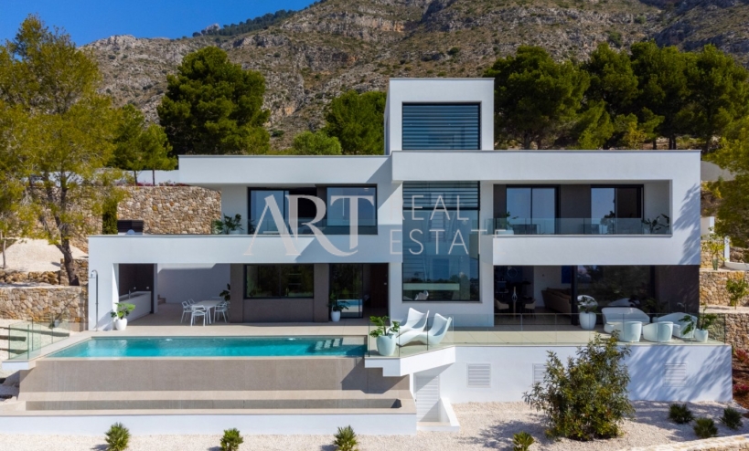 VILLAS - Nieuwe constructie - Altea - Altea