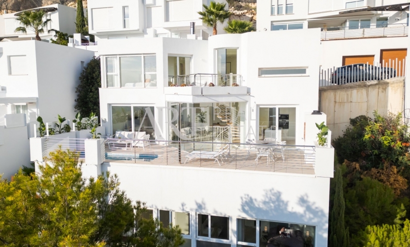 VILLAS - Nieuwe constructie - Altea - Altea