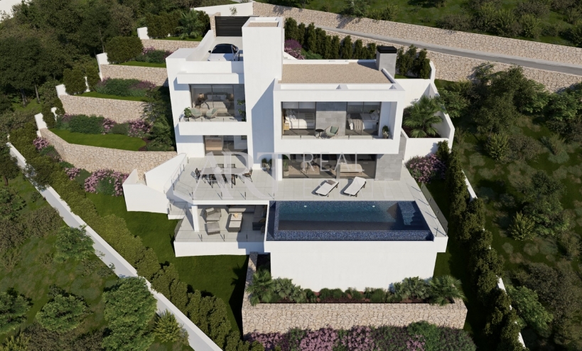 VILLAS - Nieuwe constructie - Cumbre del Sol - Cumbre del Sol