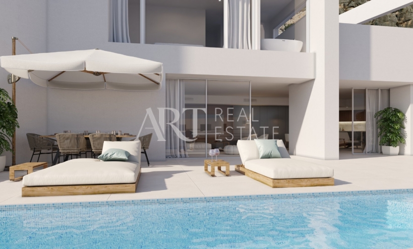 New Build - VILLAS - Altea