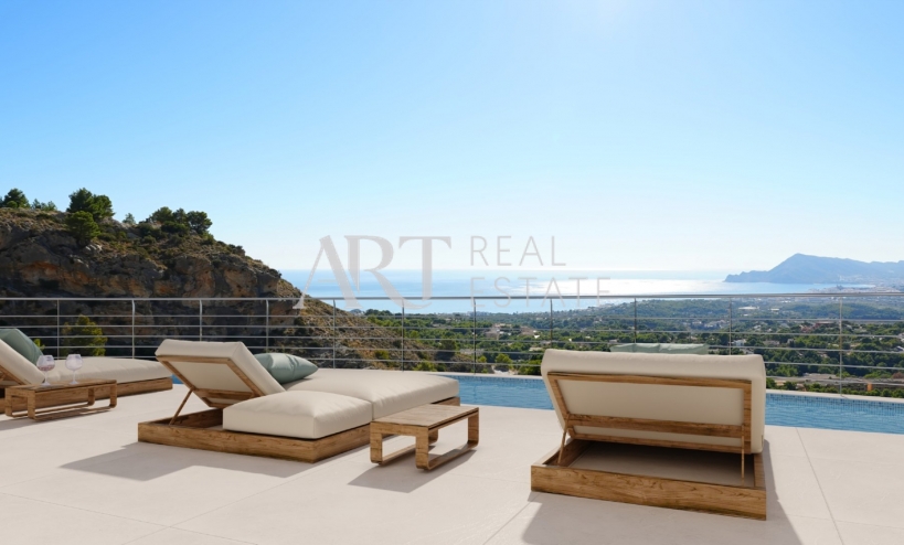 New Build - VILLAS - Altea