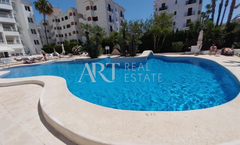 Resale - Apartment - Albir