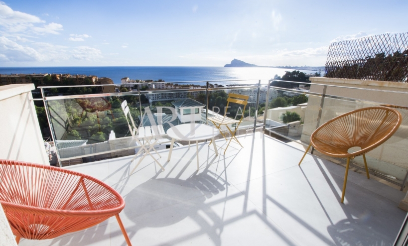 Revente - Apartment - Altea - Pueblo Mascarat