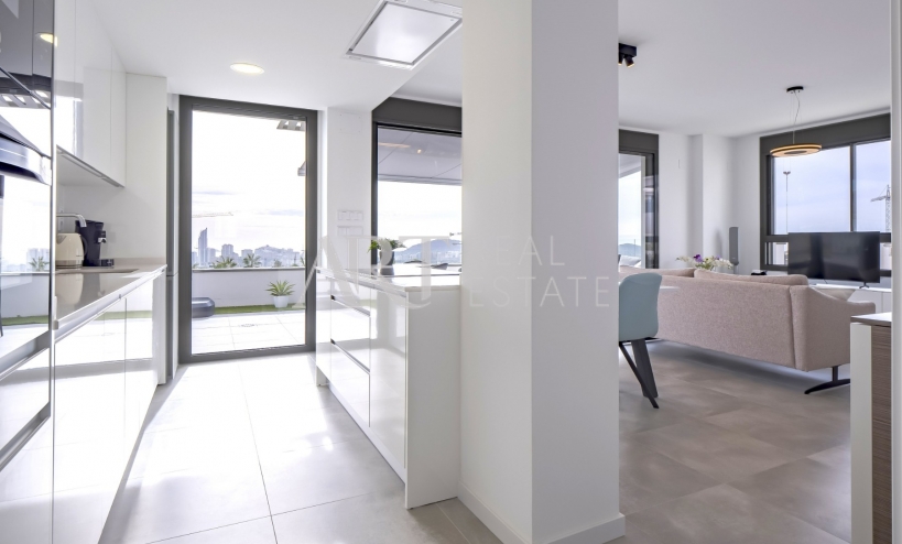 Revente - Apartment - Finestrat - Finestrat Urbanizaciones