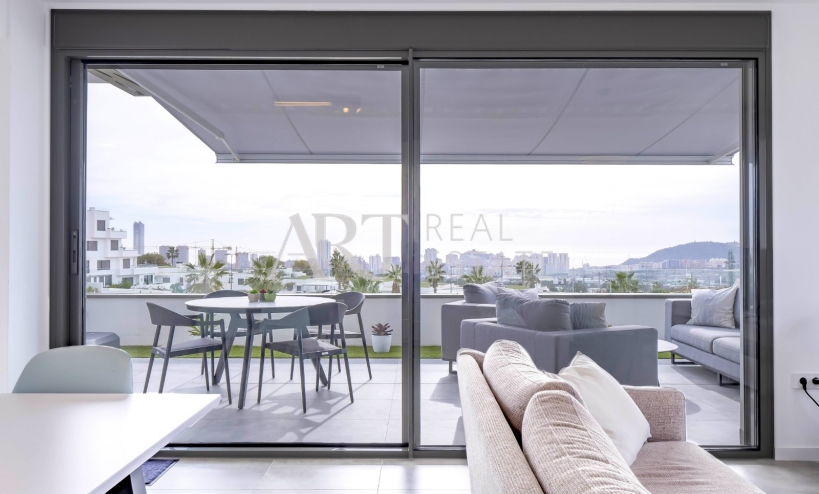 Resale - Apartment - Finestrat - Finestrat Urbanizaciones