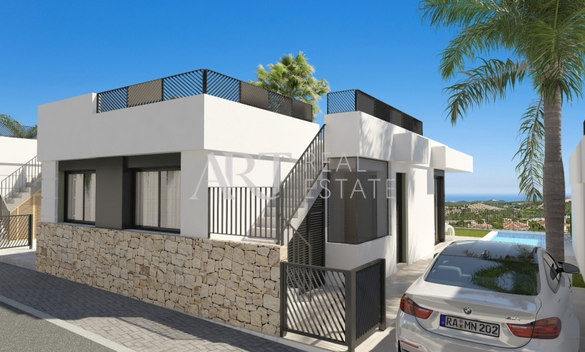 Nouvelle construction - Villa - Polop