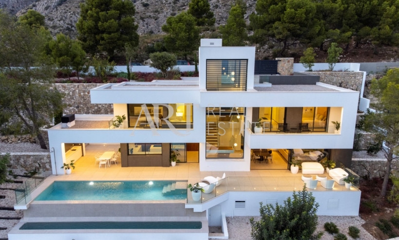 New Build - VILLAS - Altea