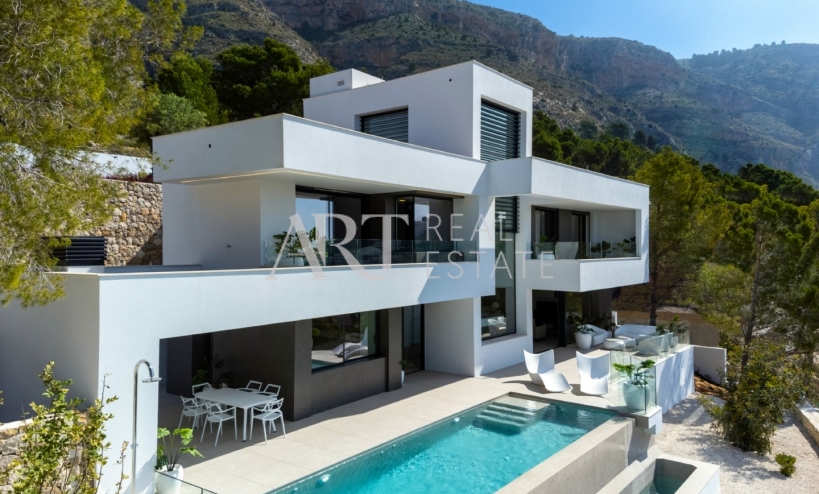 New Build - VILLAS - Altea