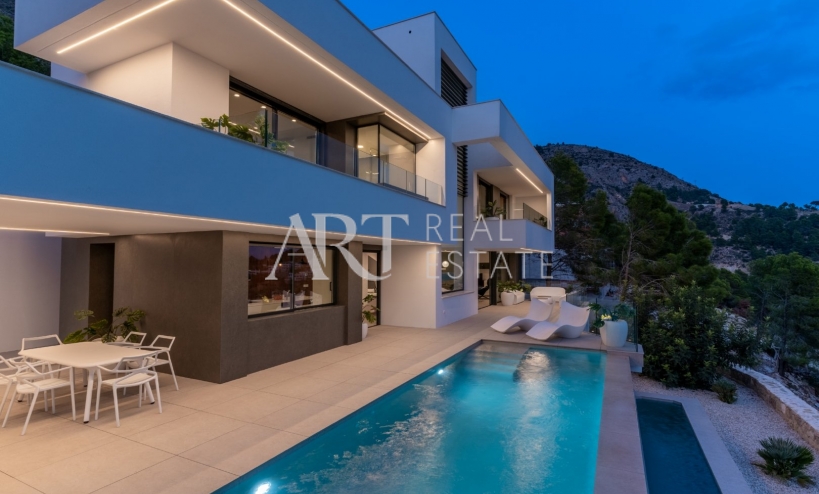 New Build - VILLAS - Altea