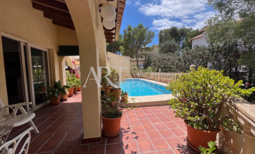 Resale - Villa - Altea - Golf