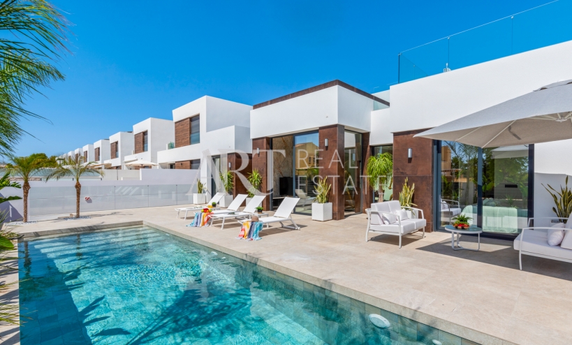 Resale - Villa - El Campello - El Amerador