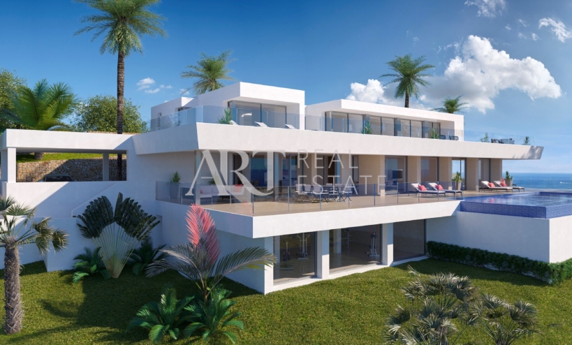 New Build - VILLAS - Cumbre del Sol