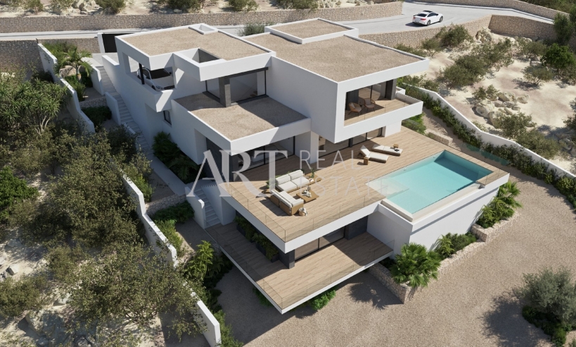 New Build - VILLAS - Cumbre del Sol