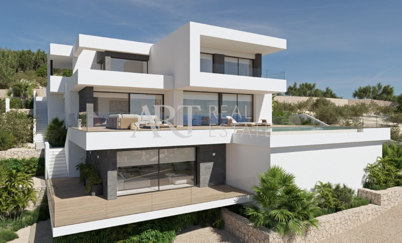 New Build - VILLAS - Cumbre del Sol