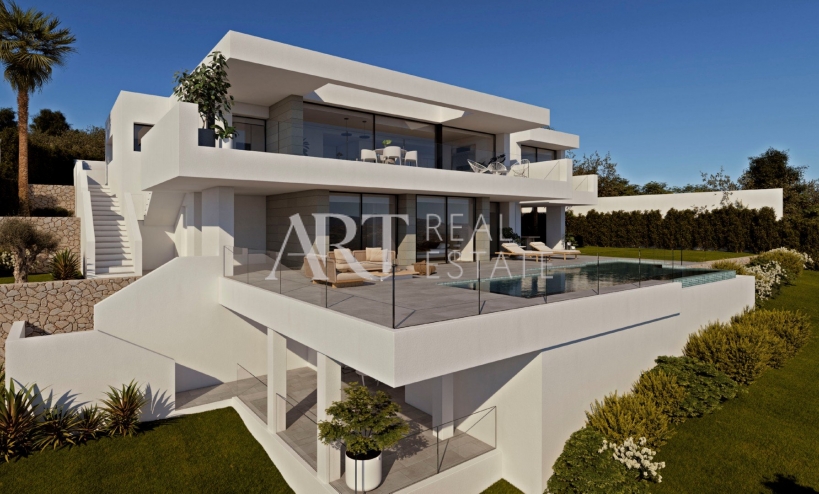 Nouvelle construction - VILLAS - Cumbre del Sol