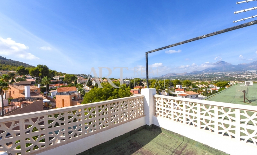 Resale - Apartment - Albir