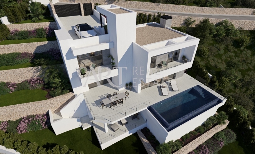 New Build - VILLAS - Cumbre del Sol