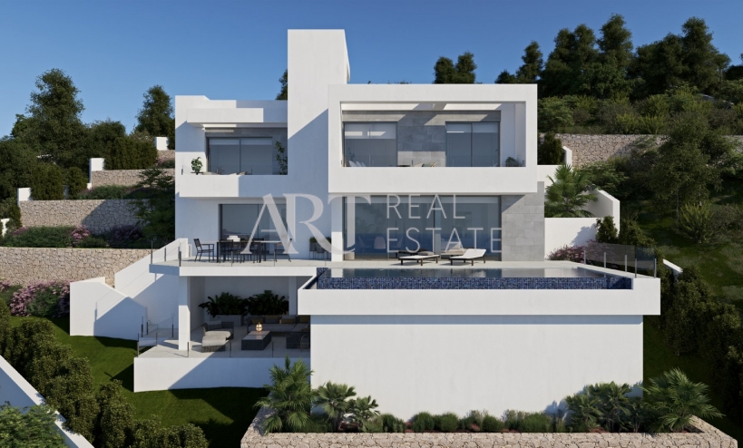 New Build - VILLAS - Cumbre del Sol