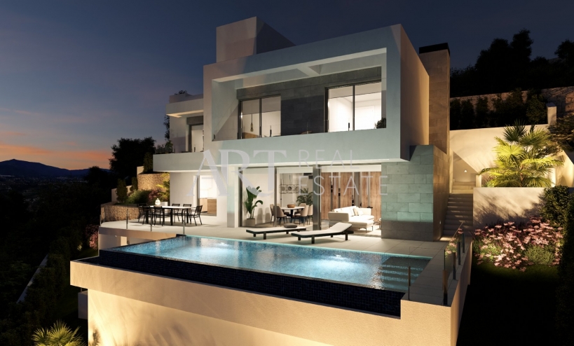 New Build - VILLAS - Cumbre del Sol