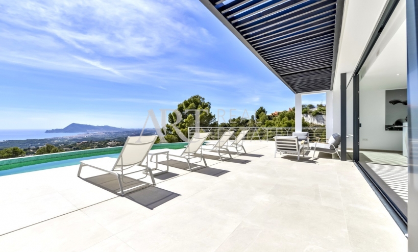 Revente - Villa - Altea - Altea Hills