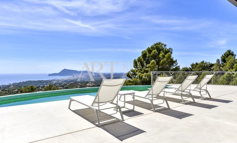 Revente - Villa - Altea - Altea Hills