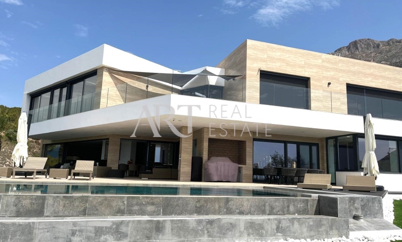 Resale - Villa - Altea - Altea Hills