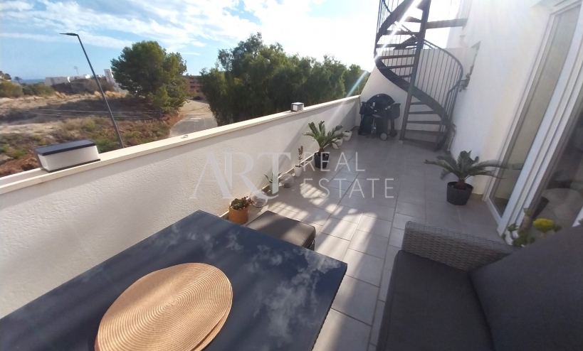 Resale - Apartment - Villajoyosa