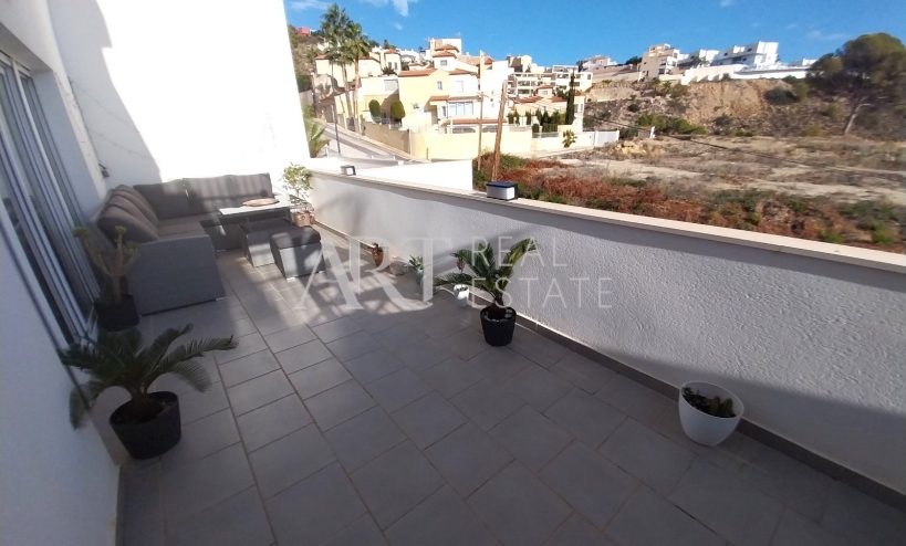 Resale - Apartment - Villajoyosa