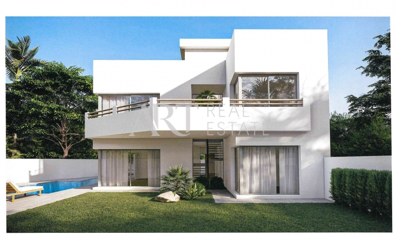 Nouvelle construction - Villa - Albir