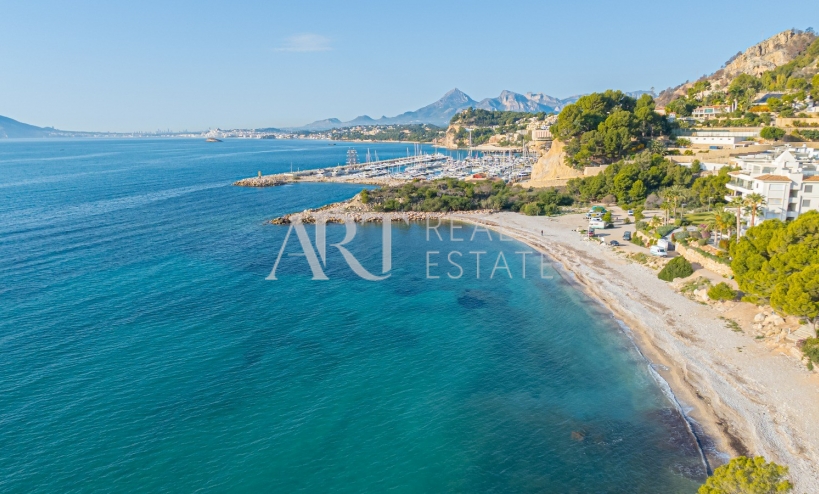 Resale - Apartment - Altea