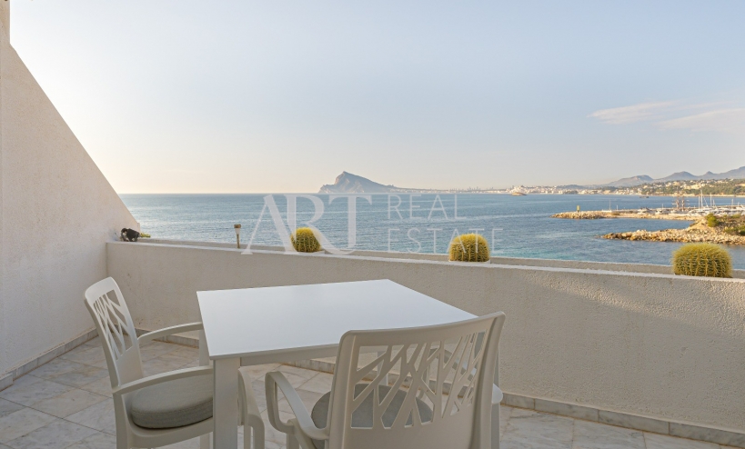 Resale - Apartment - Altea