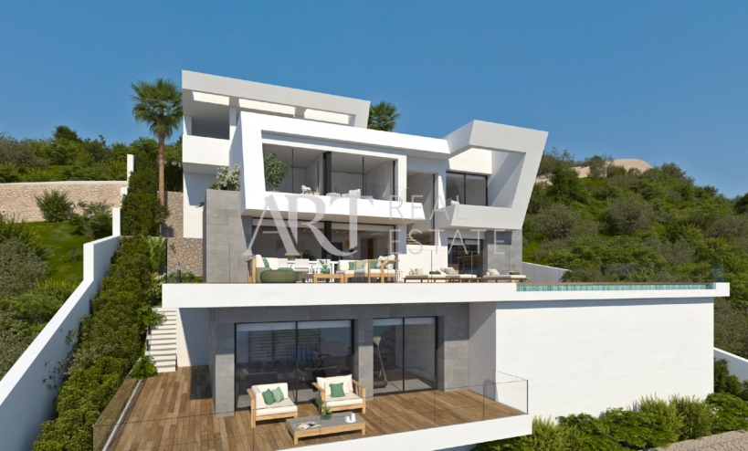 Nouvelle construction - VILLAS - Cumbre del Sol