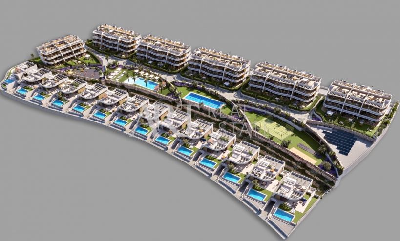 New Build - Apartment / flat - Finestrat