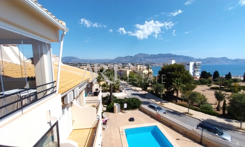 Resale - Apartment / flat - Albir
