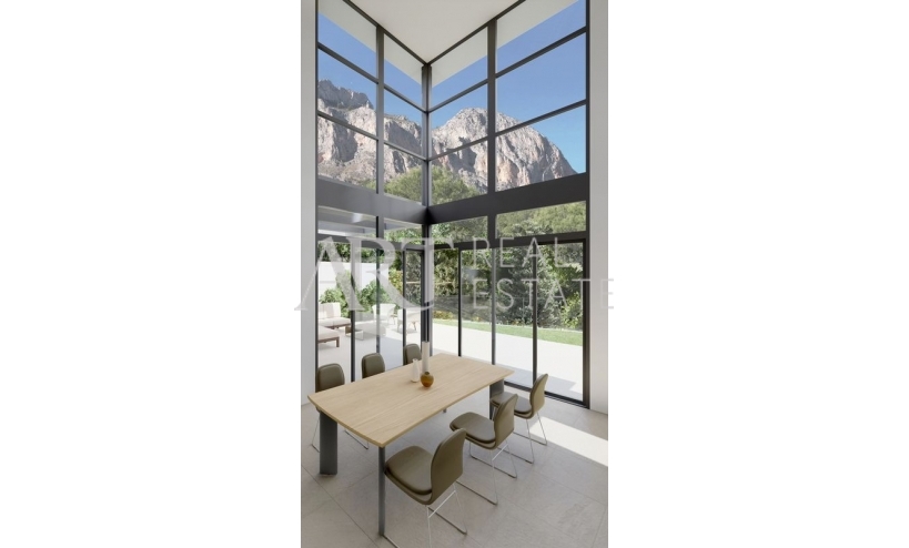 Nouvelle construction - Villa - Polop