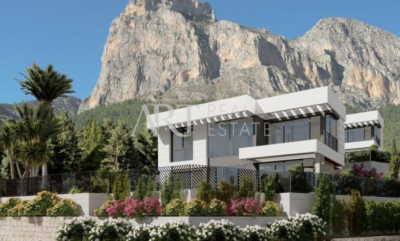 Nouvelle construction - Villa - Polop