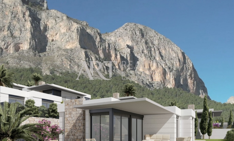 Nouvelle construction - Villa - Polop