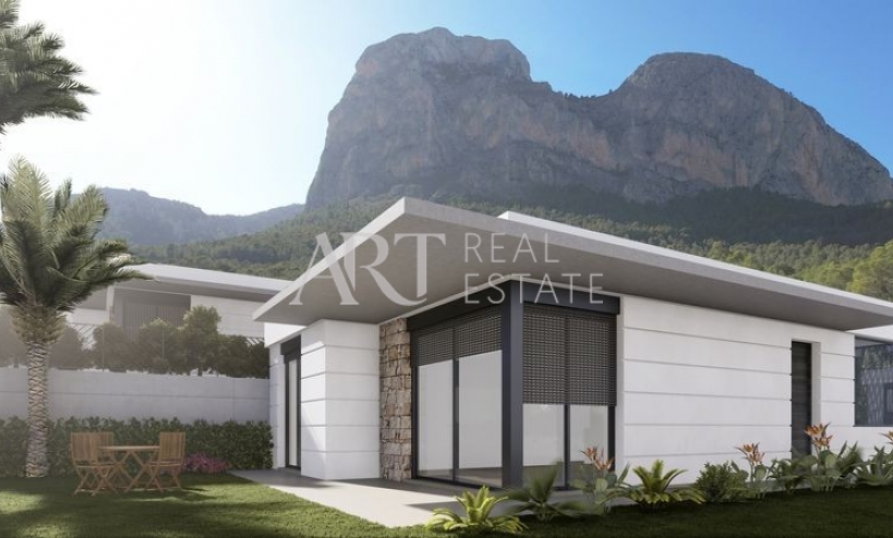 Nouvelle construction - Villa - Polop